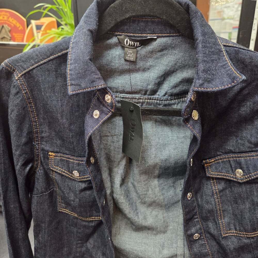 Womens Jean Long Sleeve